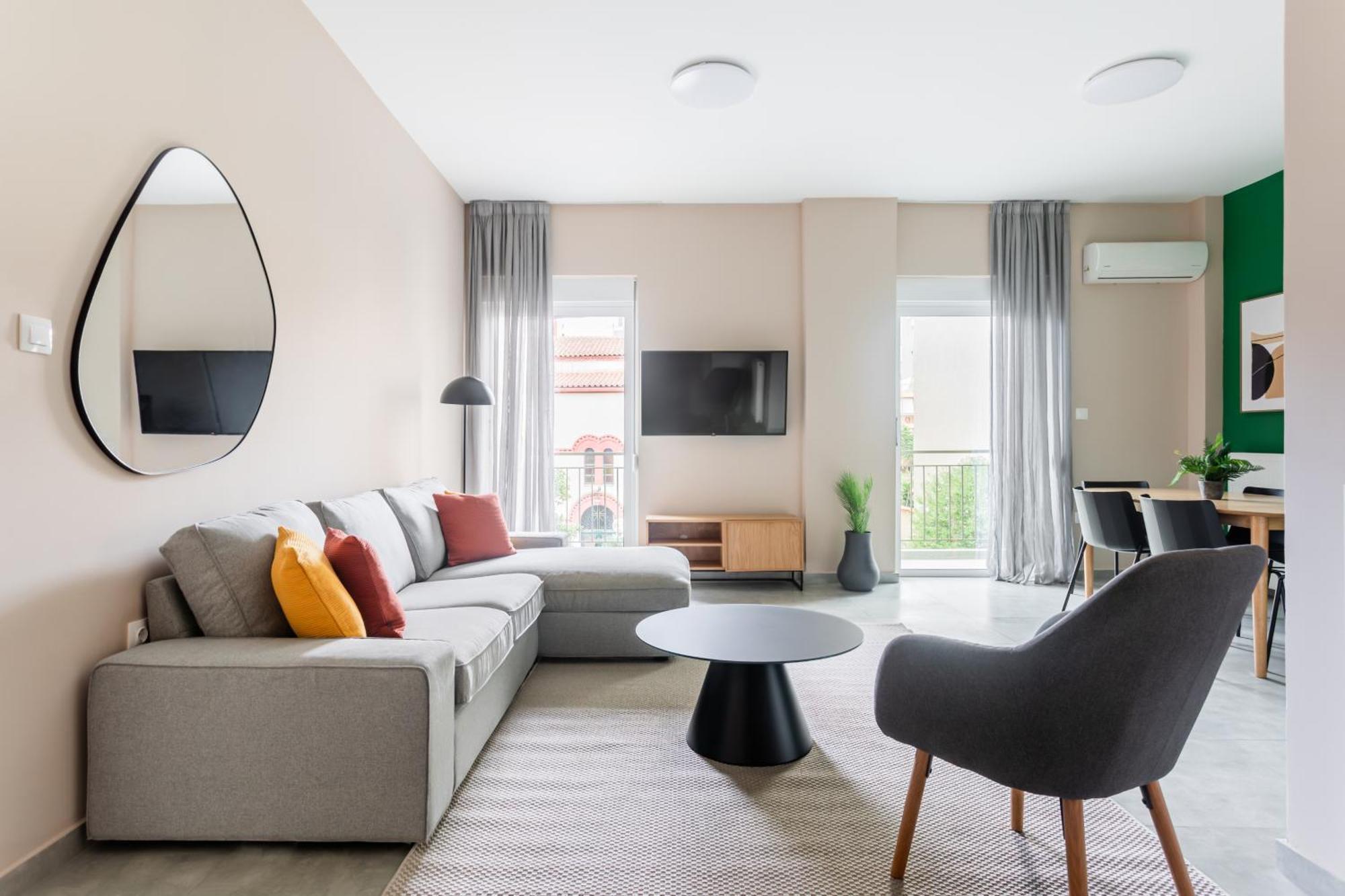Snug By Zoia Living Apartment Athens Exterior photo